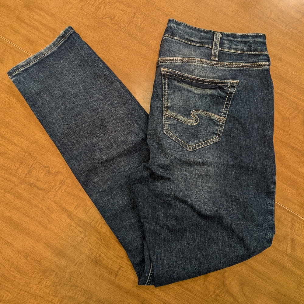 Women's Silver jeans 34 x 33